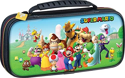 Official Mario & Friends Travel Case for Nintendo Switch Avis, Fiche Technique et Prix au Maroc