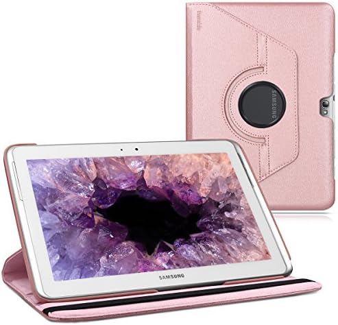kwmobile Coque Compatible avec Samsung Galaxy Note 10.1 N8000 / N8010 - Coque Housse protectrice pour téléphone en Silicone Or Rose Fiche Technique et Prix au Maroc