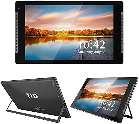 Tablette 10,1 pouces, tablettes Android TJD, 2 Go de RAM 32 Go de ROM (stockage extensible de 512 Go), processeur Quad Core, écran HD IPS, caméra avant 2,0 MP + caméra arrière 8,0 MP, Wi-Fi, Bluetooth, tablette Google GMS avec support
 Fiche Technique et Prix au Maroc