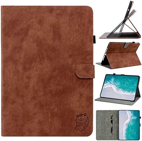 TUUNKMUY Coque pour Lenovo Tab M7 (3rd Gen), Etui en Cuir Tablet Protecteur Flip Lenovo Tab M7 (3rd Gen) Stand Housse Coque de Protection pour Tablette Lenovo Tab M7 (3rd Gen) Brun Fiche Technique et Prix au Maroc