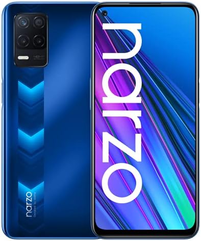 realme Narzo 30 Unlocked 4GB 128GB, Dimensity 700 Processor, 6.5'' 90Hz FHD+,18W Quick Charge, 48MP Triple Cameras (EU Charger with US Adapter) 5G Only Supports Verizon Wireless and at&T's n5 Band Fiche Technique et Prix au Maroc