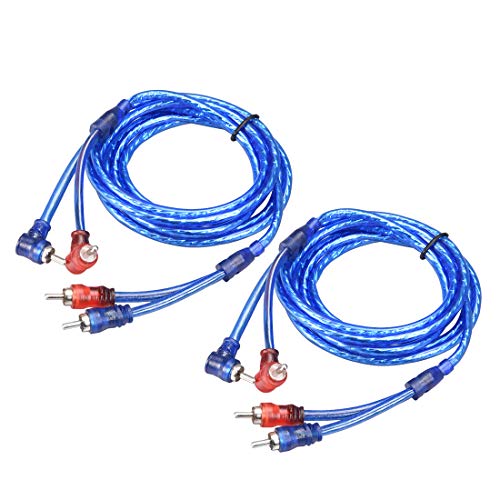 JOYBELIS Câble Audio stéréo adaptateur RCA mâle à mâle à Deux canaux 59 pouces bleu 2 pièces
Avis, Fiche Technique et Prix au Maroc