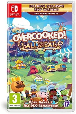 Overcooked: All You Can Eat (Nintendo Switch) Avis, Fiche Technique et Prix au Maroc