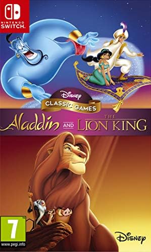 Disney Classic Games - Aladdin and The Lion King pour Nintendo Switch Avis, Fiche Technique et Prix au Maroc