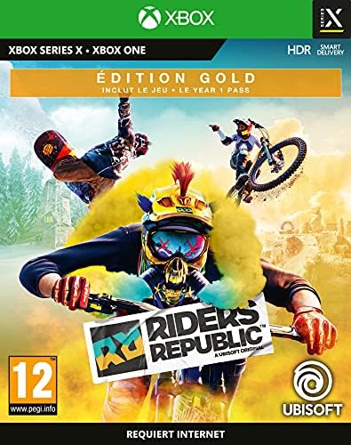 RIDERS REPUBLIC GOLD, XBOX ONE, XBOX SERIES X Fiche Technique et Prix au Maroc