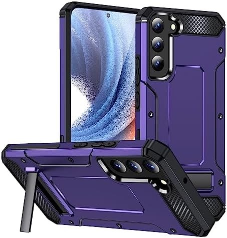 Case Tablet PC Coque de protection double militaire compatible avec la coque Samsung Galaxy S22 Plus avec béquille, coque de protection intégrale en TPU et coque de téléphone rigide en PC. Tablet Couv Fiche Technique et Prix au Maroc