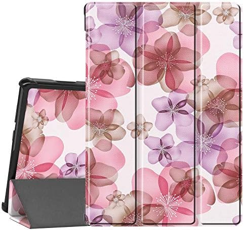 Ratesell Smart Case pour Lenovo Tab M10 HD TB-X505F, léger Smart Trifold Stand Microfibre Doublure Housse pour Lenovo Tab M10 HD TB-X505F TB-X505L / Lenovo Tab M10 10.1'' (TB-X605F) Fleur Rose
 Fiche Technique et Prix au Maroc