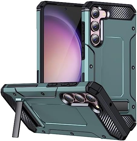 Case Tablet PC Coque de protection double militaire compatible avec la coque Samsung Galaxy S23 avec béquille, coque de protection intégrale en TPU et coque de téléphone rigide en PC. Tablet Couvertur Fiche Technique et Prix au Maroc