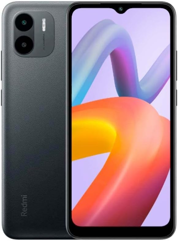 Xiaomi Redmi A2+ - Smartphone 32GB, 2GB RAM, Dual Sim, Black Fiche Technique et Prix au Maroc