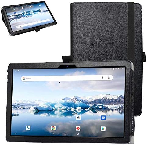 Bige pour TECLAST 10.1" Case, Bige pour TECLAST M40 Case, PU Leather Folio 2-Folding Stand Cover for TECLAST P20HD 10 inch Tablet/TECLAST M40 10.1" Tablet, Noir
 Fiche Technique et Prix au Maroc