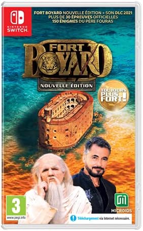 Fort Boyard Nouvelle Edition Toujours Plus Fort ! (Nintendo Switch) Fiche Technique et Prix au Maroc