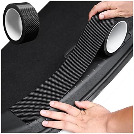 Protection Porte Voiture, 5CM x 5M Film Universel de Protection de Seuil de Porte de Voiture, Convient à la Plupart des Voitures, SUV's Accessoires Extérieurs de Voiture (Noir)… Fiche Technique et Prix au Maroc