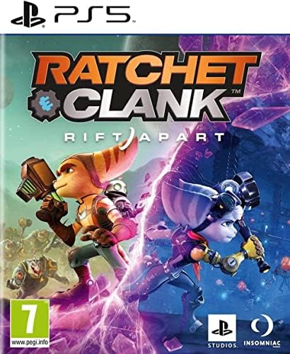 Sony, Ratchet & Clank : Rift Apart PS5, Jeu de Plates-formes et d'Aventure, Édition Standard, Version Physique avec CD, En Français, 1 Joueur, PEGI 7, Pour PlayStation 5 Fiche Technique et Prix au Maroc