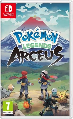 Pokemon Legends: Arceus (Switch) Avis, Fiche Technique et Prix au Maroc