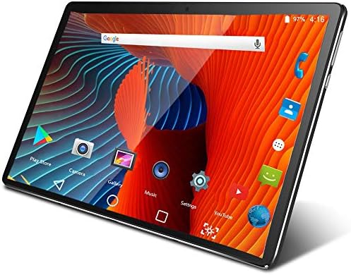 Tablet 10.1 Inch Android 3G Phone Tablets with 32GB Storage Dual Sim Card 5MP Camera, WiFi, Bluetooth, GPS, Quad Core, HD Touchscreen, Support 3G Phone Call (Black) Fiche Technique et Prix au Maroc