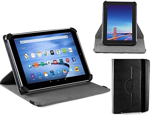 Navitech Housse étui Folio Noir avec Stylet Compatible avec 10.1" inch Octa Core Google Android Tablet PC Fiche Technique et Prix au Maroc
