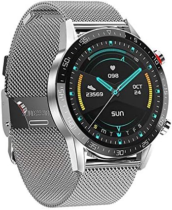 ZGZYL Watch Smart Watch Fitness Tracker Smartwatch Fitness Watch IP68 Imperméable Smart Montre Smart avec Pédomètre De Fréquentation Cardiaque Surveillance du Sommeil Montre Intelligent pour Hommes Fiche Technique et Prix au Maroc