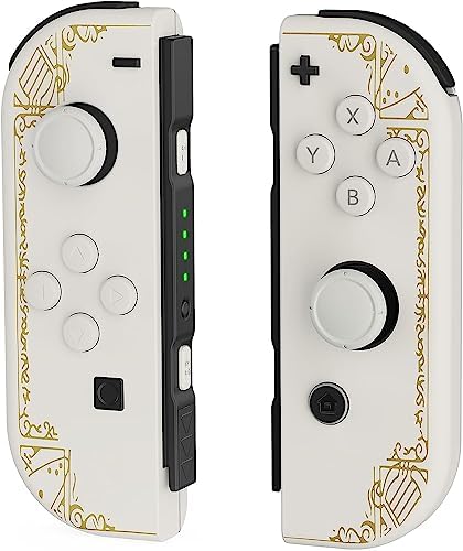 Manette Switch Joypad-Remplacement Joy Cons sans fil L/R pour Switch/OLED avec Double Vibration/Weckfunktion/Screenshot Support Switch Sports Fiche Technique et Prix au Maroc
