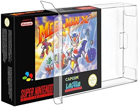 Link-e : 10 X Boitier de protection plastique pour boite de jeu compatible avec console Super nintendo (SNES) et Nintendo 64 (N64) Fiche Technique et Prix au Maroc