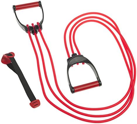 Lifeline TNT Resistance Cable System Bandes d'entraînement 120 lb Entièrement réglable avec poignées et ancre de porte Rose
Avis, Fiche Technique et Prix au Maroc