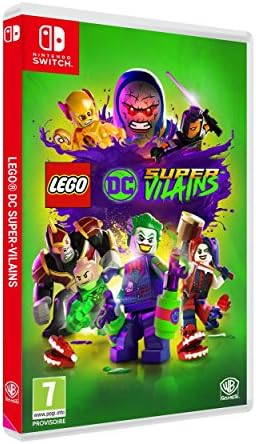LEGO DC Super-Vilains Avis, Fiche Technique et Prix au Maroc