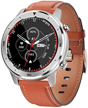 Smart Montre Homme IP68 étanche 1,3 Pouces Full Round écran Tactile de fréquence Cardiaque Horloge Pression artérielle Montre Cadeau Fiche Technique et Prix au Maroc