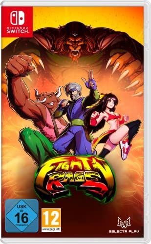 Fight'n Rage 5th Anniversary Limited Editon Nintendo Switch Avis, Fiche Technique et Prix au Maroc