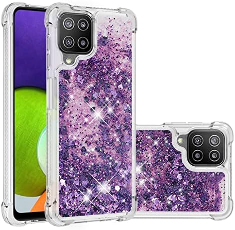 Case Tablet PC Étui de paillettes for Samsung Galaxy A22 4G Caisse for femmes filles girly scintille liquide luxe flottant rapide et transparent doux TPU Étui for téléphone Tablet Couverture arrière Fiche Technique et Prix au Maroc