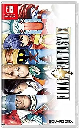 Final Fantasy IX(- Commutateur ※ Avis, Fiche Technique et Prix au Maroc