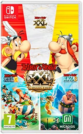 Asterix & Obelix Xxl Collection (Nintendo Switch) Avis, Fiche Technique et Prix au Maroc