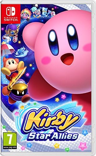 Nintendo SW Switch KIRBY STAR ALLIES - SWITCH (Édition française) Avis, Fiche Technique et Prix au Maroc