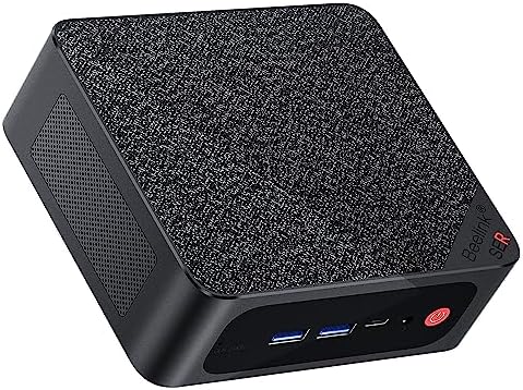 Beelink SER5 MAX Mini PC, AMD Ryzen 7 5800H (7 nm, 8C/16T) jusqu'à 4,4 GHz, Mini ordinateur 32 Go DDR4 RAM 1 To NVME SSD, Micro PC 4K @ 60 Hz Triple affichage, Mini ordinateur de jeu WiFi6 BT5.2 54 W HTPC
 Fiche Technique et Prix au Maroc