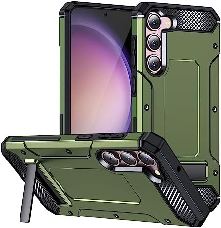 Case Tablet PC Coque de protection double militaire compatible avec la coque Samsung Galaxy S23 avec béquille, coque de protection intégrale en TPU et coque de téléphone rigide en PC. Tablet Couvertur Fiche Technique et Prix au Maroc