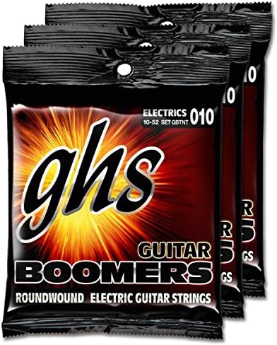 3 jeux de cordes de guitare électrique GHS Boomer TNT 10-52 (GBTNT)
Avis, Fiche Technique et Prix au Maroc