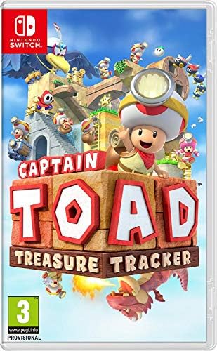 Captain Toad Treasure Tracker - Import anglais, jouable en français [video game] Avis, Fiche Technique et Prix au Maroc