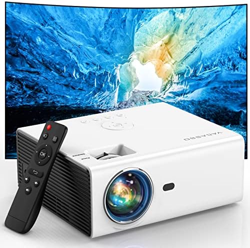 Projecteur de film, VACASOO 1080P Full HD pris en charge, mini projecteur portable, vidéoprojecteur TV compatible avec TV Stick Smartphone HDMI USB AV pour Home Cinema et films en plein air
Avis, Fiche Technique et Prix au Maroc