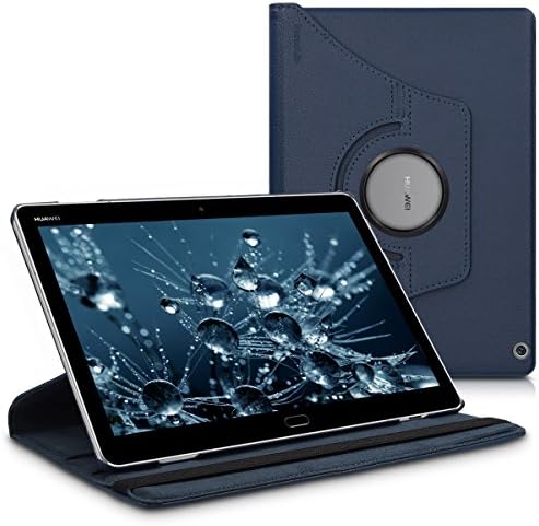 kwmobile Coque Compatible avec Huawei MediaPad M3 Lite 10 - Coque Housse protectrice pour téléphone en Silicone Bleu foncé Fiche Technique et Prix au Maroc