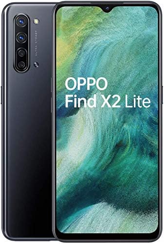 OPPO Find X2 Lite - Smartphone 128GB, 8GB RAM, Dual Sim, Moonlight Black Fiche Technique et Prix au Maroc