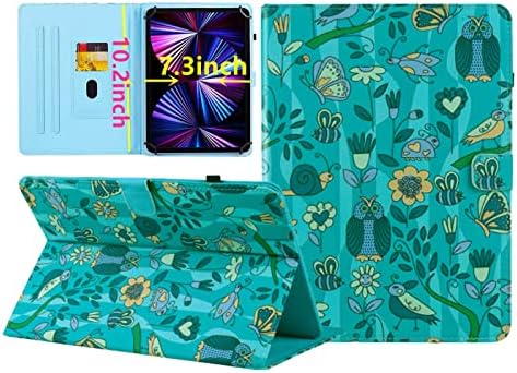 PHEVOS 9.5''-10.5'' Tablet PC Cover, Premium PU Leather, Multi-Angle Viewing with 3 Credit Card Slots, Compatible with All Universal 9.5/10.5 inch Tablets PC (hibou)
 Fiche Technique et Prix au Maroc