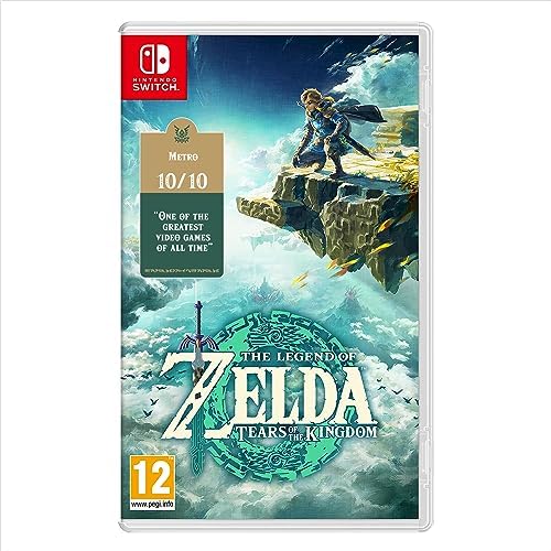 Nintendo The Legend of Zelda: Tears of The Kingdom (Switch) Avis, Fiche Technique et Prix au Maroc