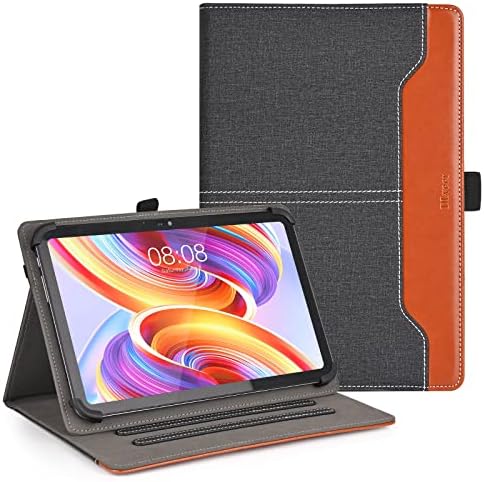 DLveer Étui Universel pour Tablette Sgin/Feonal/Byybuo/BaKEN/Lville/ZZB, Compatible avec Teclast M40 Plus 10,1 Pouces/Teclast T40S 10,4 Pouces, Housse en Cuir PU avec Support Multi-Angle pour Tablette 10-11 Pouces, Noir
 Fiche Technique et Prix au Maroc