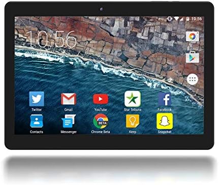 Azpen Google Certified 10 pouces Android 10 OS Tablette IPS 1280 x 800 HD Display 2 Go de RAM 32 Go de stockage Double caméra Quad Core Bluetooth GPS
 Fiche Technique et Prix au Maroc