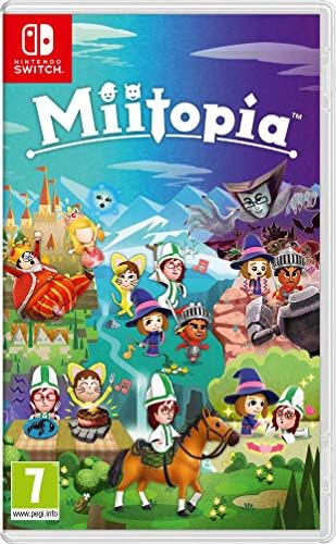 Nintendo Miitopia 10007297 Noir Avis, Fiche Technique et Prix au Maroc