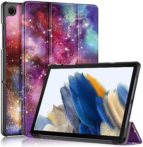 GMUJIAO Compatible avec Samsung Galaxy Tab A9 Plus 11 inch pour Cover,Étui de Téléphone en Cuir PU Ultra Mince avec Fonction de Support avec Trois Supports Pliants [Anti-Chute]-Galaxie Fiche Technique et Prix au Maroc