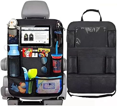 Newaner Organisateurs de Voiture tissu oxford pour éviter les coups de pied,utiliser pour organiseur pour siège arrière de voiture,12 inch iPad/poche,organiseur pour de voiture enfants (1 pièces) Fiche Technique et Prix au Maroc