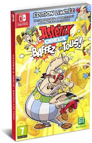 Asterix & Obelix Baffez Les Tous! (Nintendo Switch) Avis, Fiche Technique et Prix au Maroc