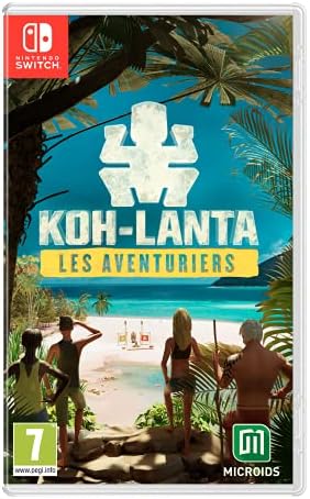 Koh Lanta - Les Aventuriers (Nintendo Switch) Avis, Fiche Technique et Prix au Maroc
