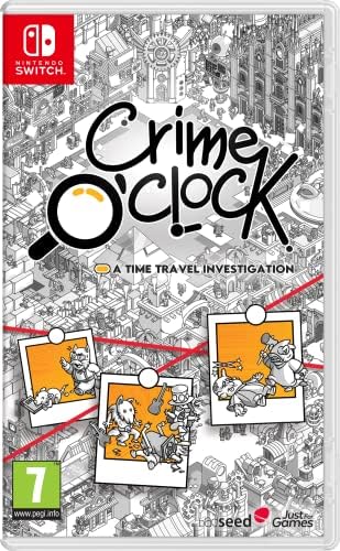 Crime O'Clock Nintendo Switch Avis, Fiche Technique et Prix au Maroc