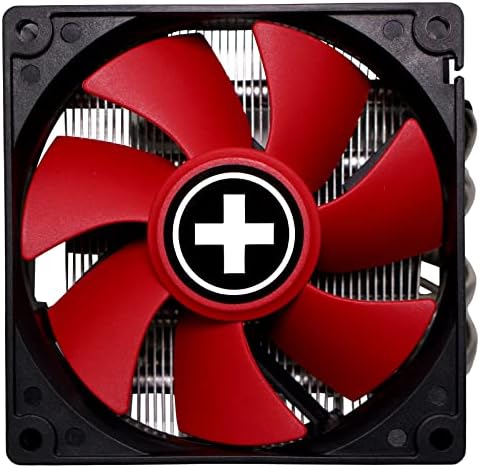 Ventilateur processeur Xilence Performance C I404T (Noir/Rouge) Fiche Technique et Prix au Maroc