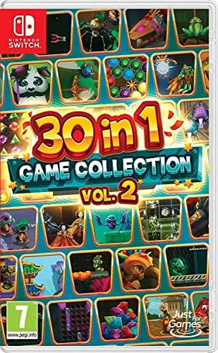 30 in 1 Game Collection Vol. 2 (Nintendo Switch) Fiche Technique et Prix au Maroc